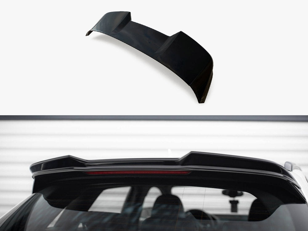 Maxton Design Spoiler CAP 3D Audi S3 / A3 S-Line Sportback / Hatchback 8V