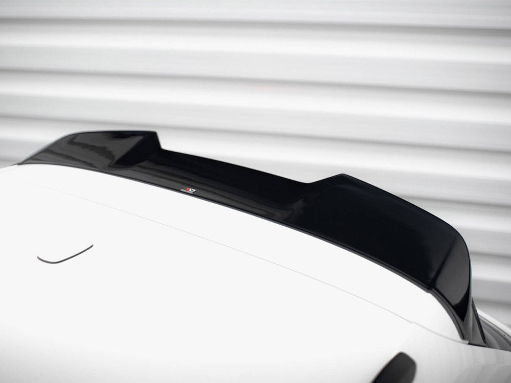 Maxton Design Spoiler CAP 3D Audi S3 / A3 S-Line Sportback / Hatchback 8V