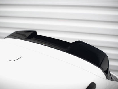 Maxton Design Spoiler CAP 3D Audi S3 / A3 S-Line Sportback / Hatchback 8V