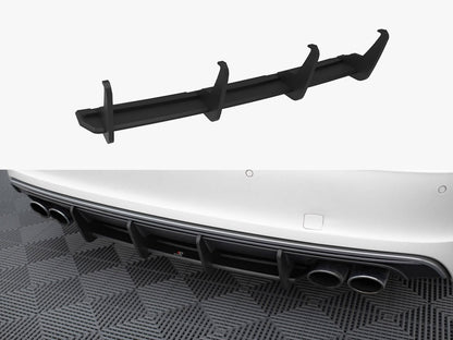 Maxton Design Street PRO Rear Diffuser Audi S3 Sportback / Hatchback 8V