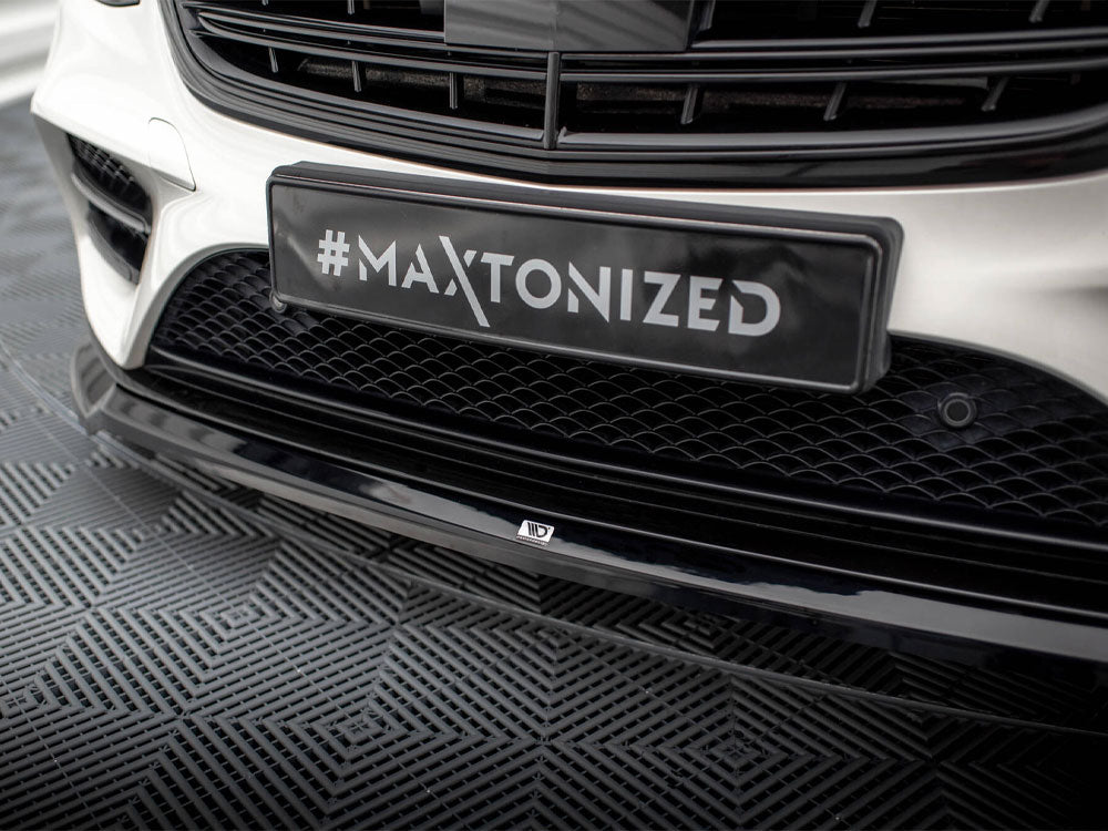 Maxton Design Front Splitter V.1 Mercedes-Benz S AMG-Line W222 Facelift