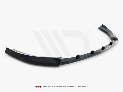 Maxton Design Front Splitter V.2 Mercedes-Benz S AMG-Line W222 Facelift