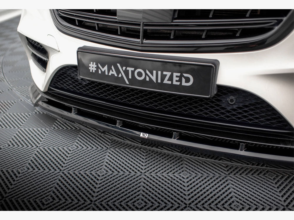 Maxton Design Front Splitter V.2 Mercedes-Benz S AMG-Line W222 Facelift
