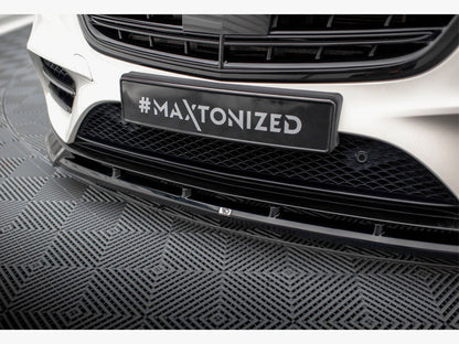 Maxton Design Front Splitter V.2 Mercedes-Benz S AMG-Line W222 Facelift
