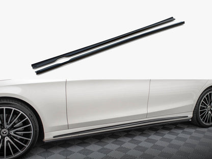 Maxton Design Side Skirts Diffusers V.2 Mercedes-Benz S AMG-Line W222