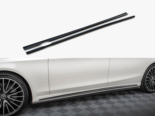 Maxton Design Side Skirts Diffusers V.2 Mercedes-Benz S AMG-Line W222
