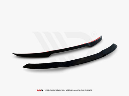 Maxton Design Spoiler CAP Mercedes-Benz C Estate AMG-Line / 43 AMG S206