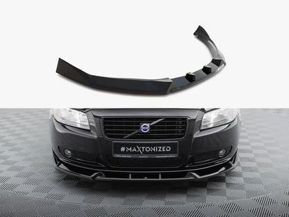 Maxton Design Front Splitter Volvo S80 Mk2