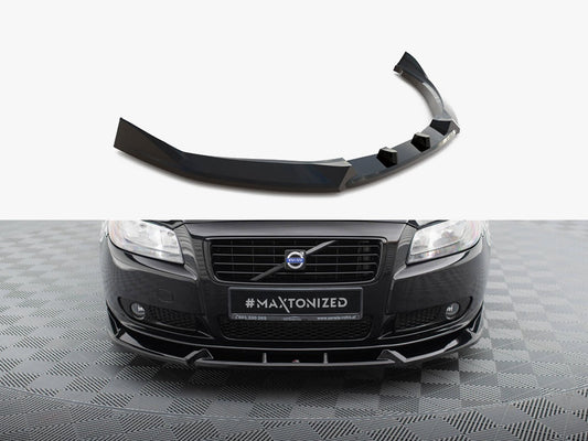 Maxton Design Front Splitter Volvo S80 Mk2