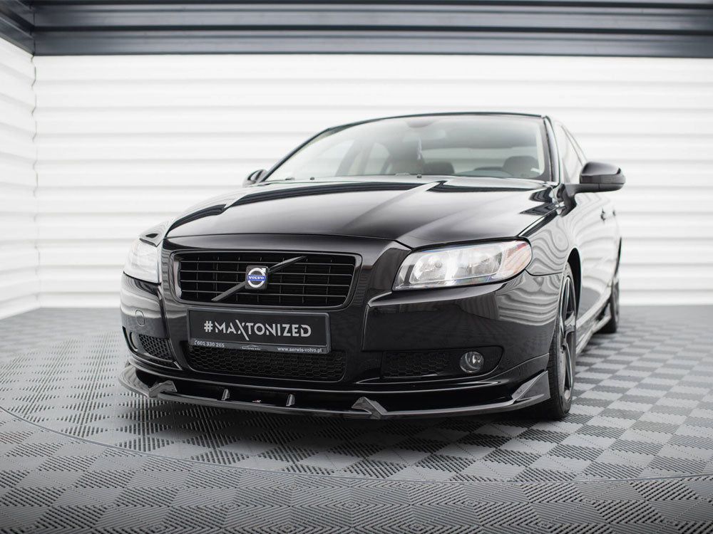 Maxton Design Front Splitter Volvo S80 Mk2