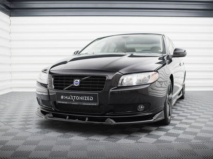 Maxton Design Front Splitter Volvo S80 Mk2