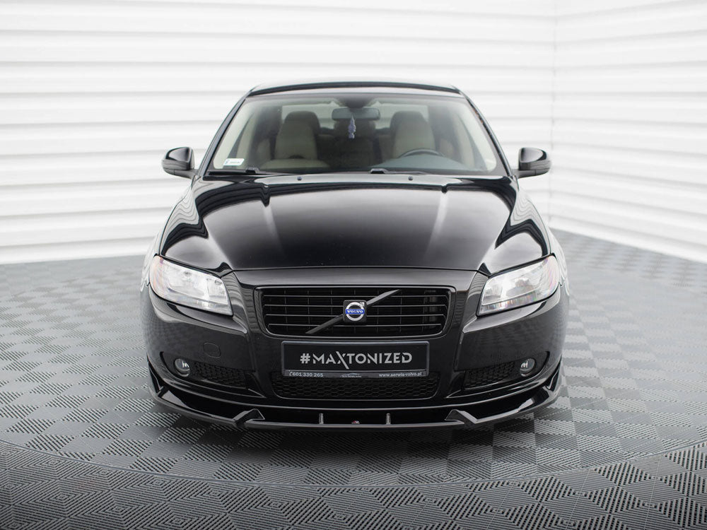 Maxton Design Front Splitter Volvo S80 Mk2