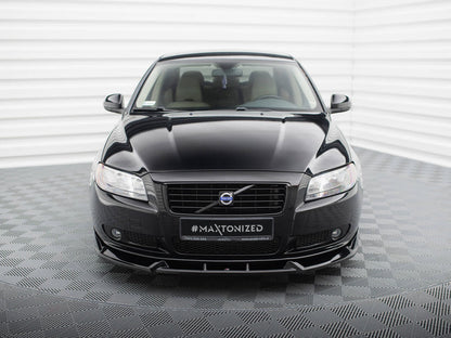Maxton Design Front Splitter Volvo S80 Mk2