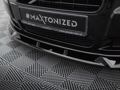 Maxton Design Front Splitter Volvo S80 Mk2