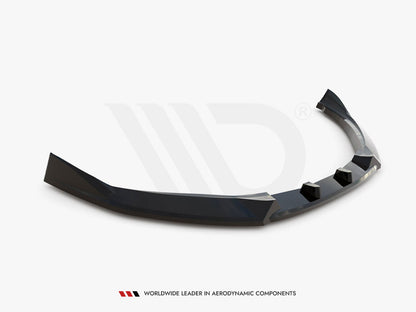 Maxton Design Front Splitter Volvo S80 Mk2