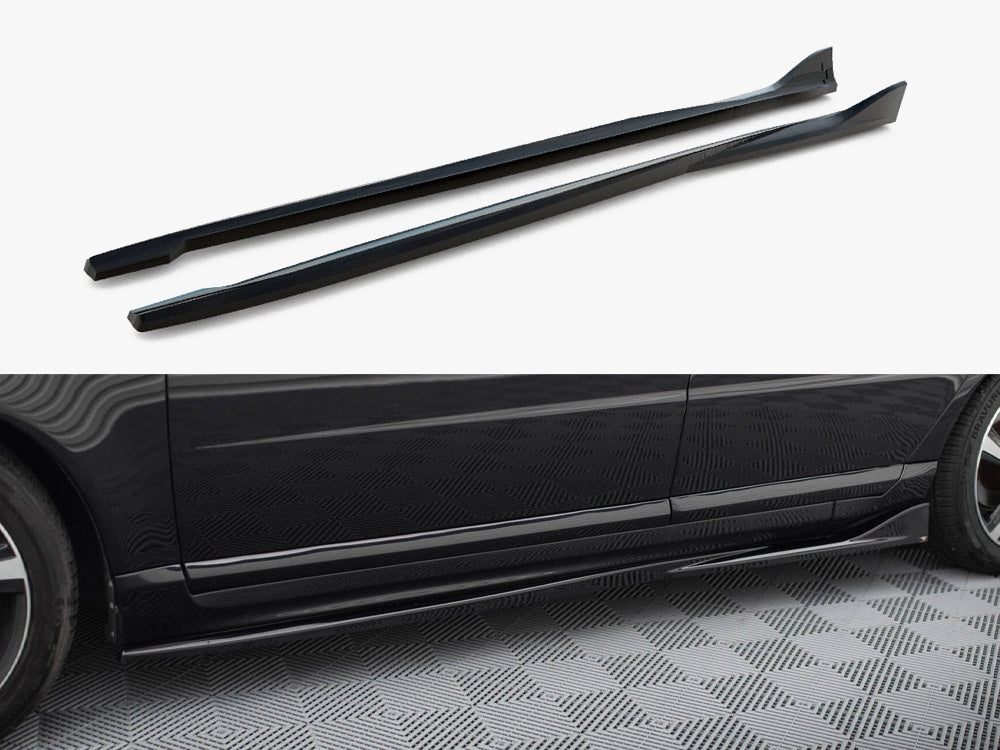 Maxton Design Side Skirts Diffusers Volvo S80 Mk2