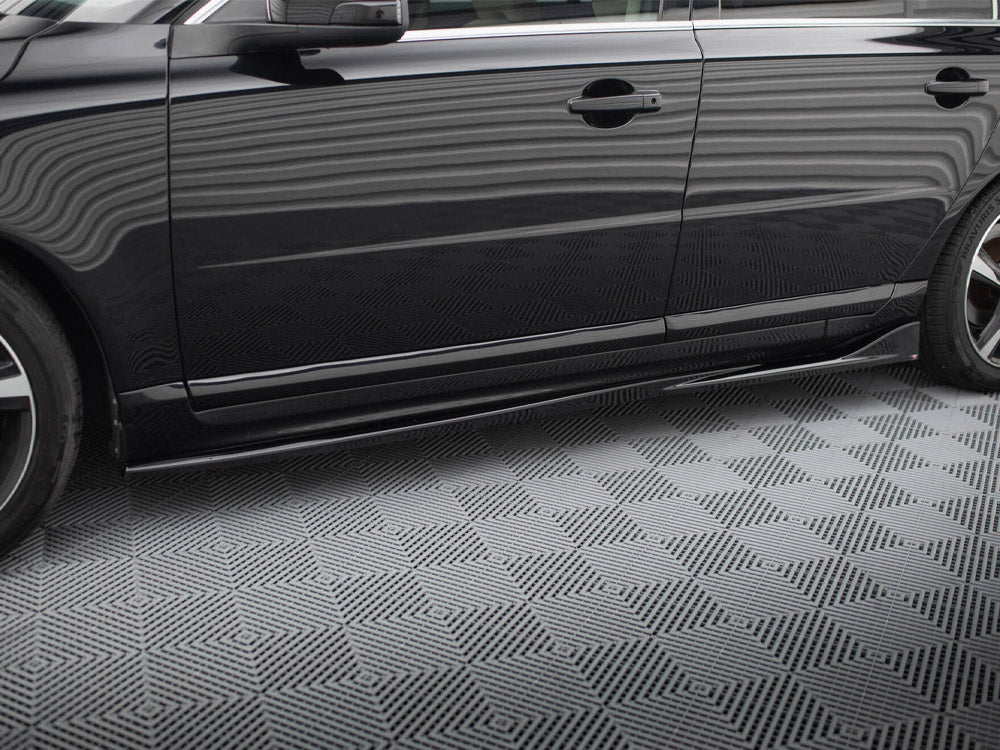 Maxton Design Side Skirts Diffusers Volvo S80 Mk2