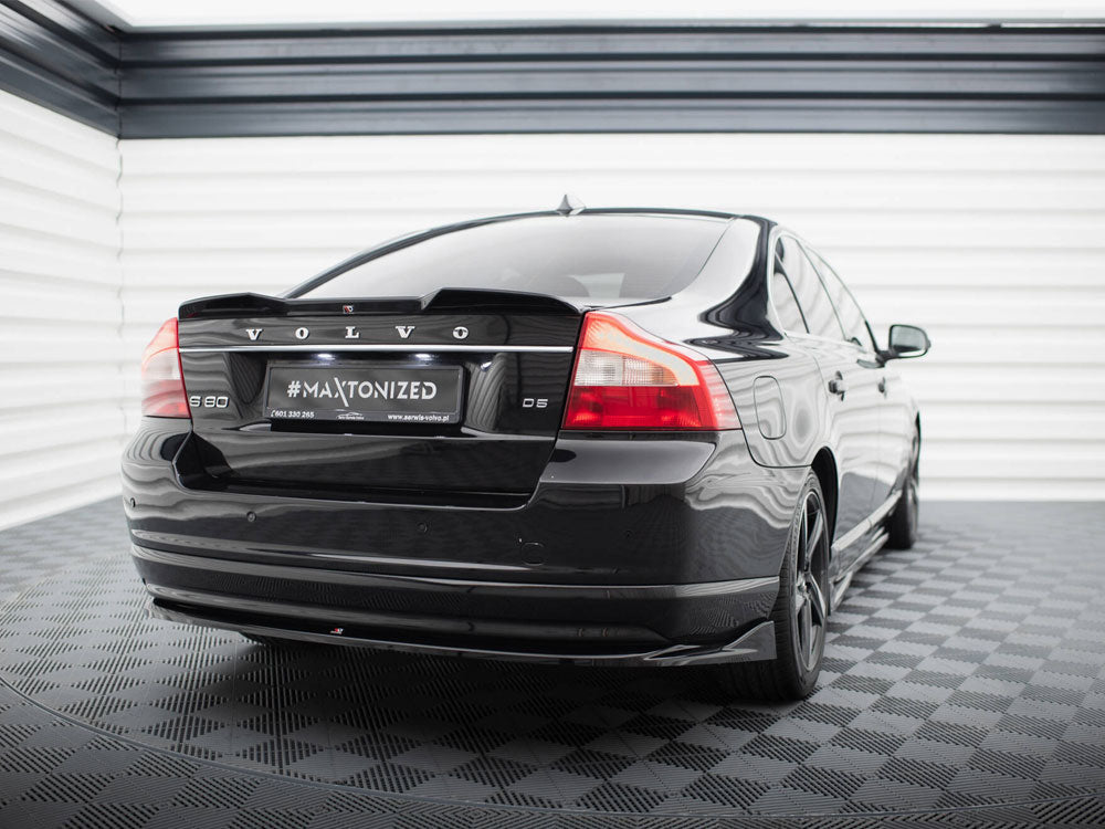 Maxton Design Spoiler CAP 3D Volvo S80 Mk2