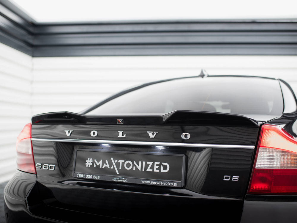 Maxton Design Spoiler CAP 3D Volvo S80 Mk2