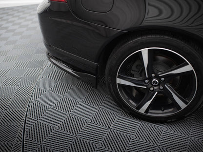 Maxton Design Central Rear Splitter Volvo S80 Mk2