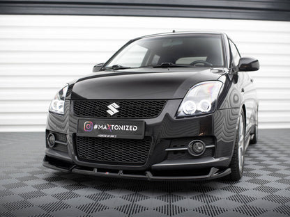Maxton Design Front Splitter Suzuki Swift Sport Mk4