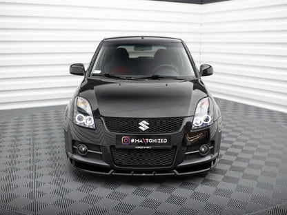 Maxton Design Front Splitter Suzuki Swift Sport Mk4