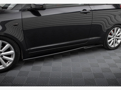 Maxton Design Side Skirts Diffusers Suzuki Swift Sport Mk4