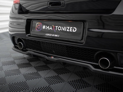 Maxton Design Rear Splitter (Vertical Bars) Suzuki Swift Sport Mk4