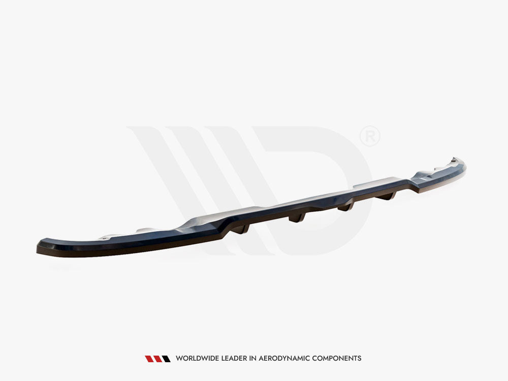 Maxton Design Rear Splitter (Vertical Bars) Suzuki Swift Sport Mk4