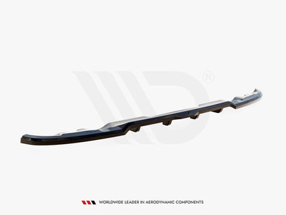 Maxton Design Rear Splitter (Vertical Bars) Suzuki Swift Sport Mk4