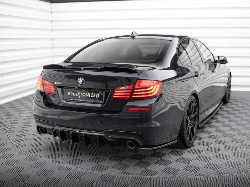 Maxton Design Spoiler CAP 3D BMW 5 M-Pack F10