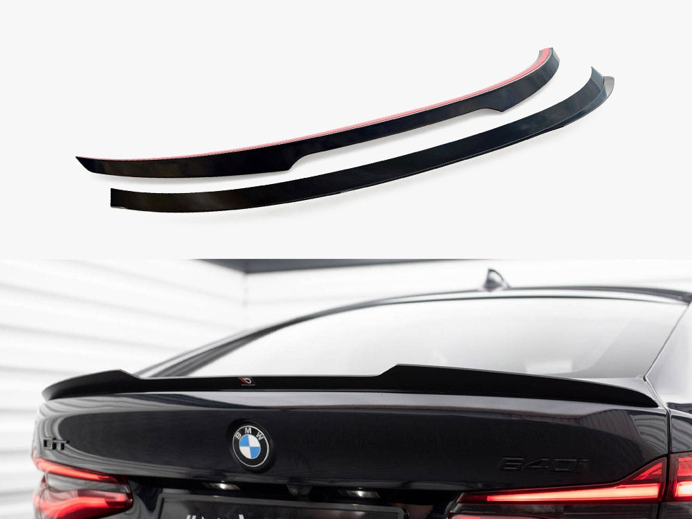 Maxton Design Spoiler CAP BMW 6 GT G32 M-Pack