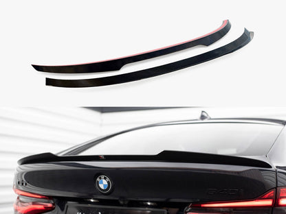 Maxton Design Spoiler CAP BMW 6 GT G32 M-Pack