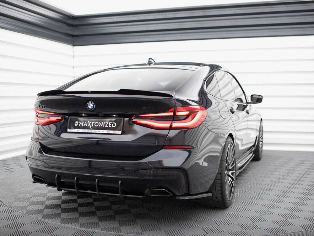 Maxton Design Spoiler CAP BMW 6 GT G32 M-Pack