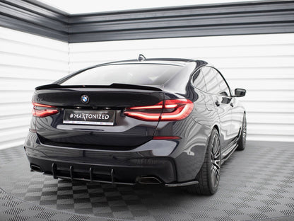Maxton Design Spoiler CAP BMW 6 GT G32 M-Pack