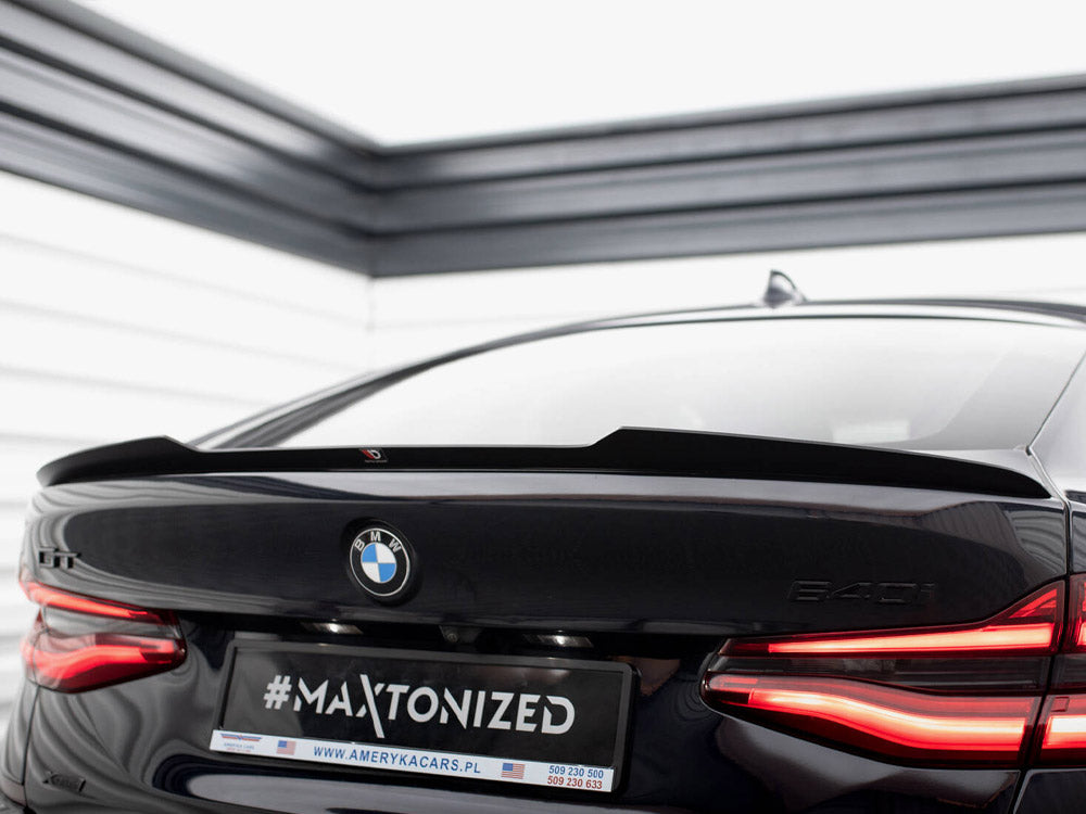 Maxton Design Spoiler CAP BMW 6 GT G32 M-Pack