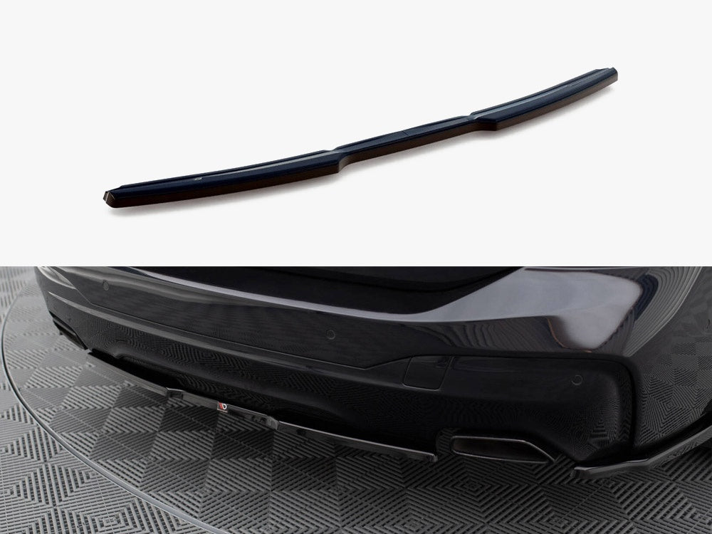 Maxton Design Central Rear Splitter BMW 6 GT G32 M-Pack