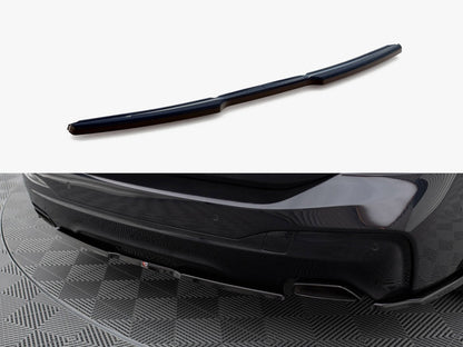 Maxton Design Central Rear Splitter BMW 6 GT G32 M-Pack