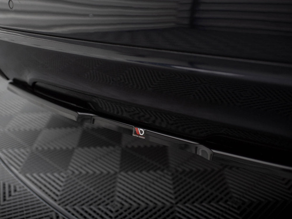 Maxton Design Central Rear Splitter BMW 6 GT G32 M-Pack