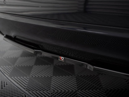 Maxton Design Central Rear Splitter BMW 6 GT G32 M-Pack