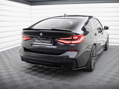 Maxton Design Rear Side Splitters BMW 6 GT G32 M-Pack