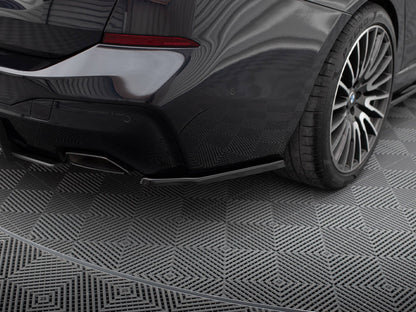 Maxton Design Rear Side Splitters BMW 6 GT G32 M-Pack