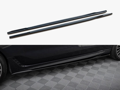 Maxton Design Side Skirts Diffusers BMW 6 GT G32 M-Pack