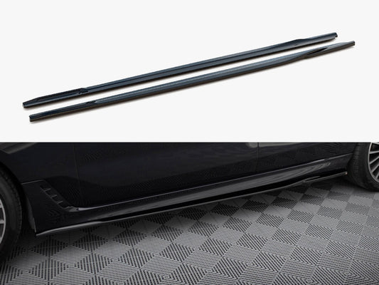 Maxton Design Side Skirts Diffusers BMW 6 GT G32 M-Pack