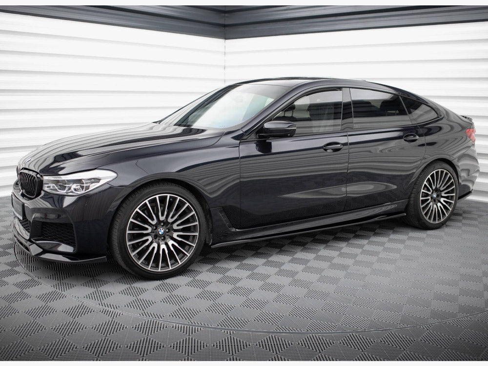 Maxton Design Side Skirts Diffusers BMW 6 GT G32 M-Pack