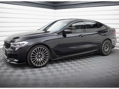 Maxton Design Side Skirts Diffusers BMW 6 GT G32 M-Pack