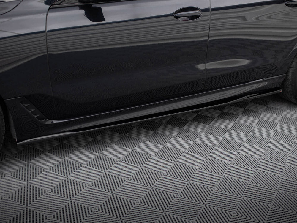 Maxton Design Side Skirts Diffusers BMW 6 GT G32 M-Pack