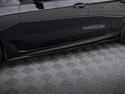 Maxton Design Side Skirts Diffusers BMW 6 GT G32 M-Pack