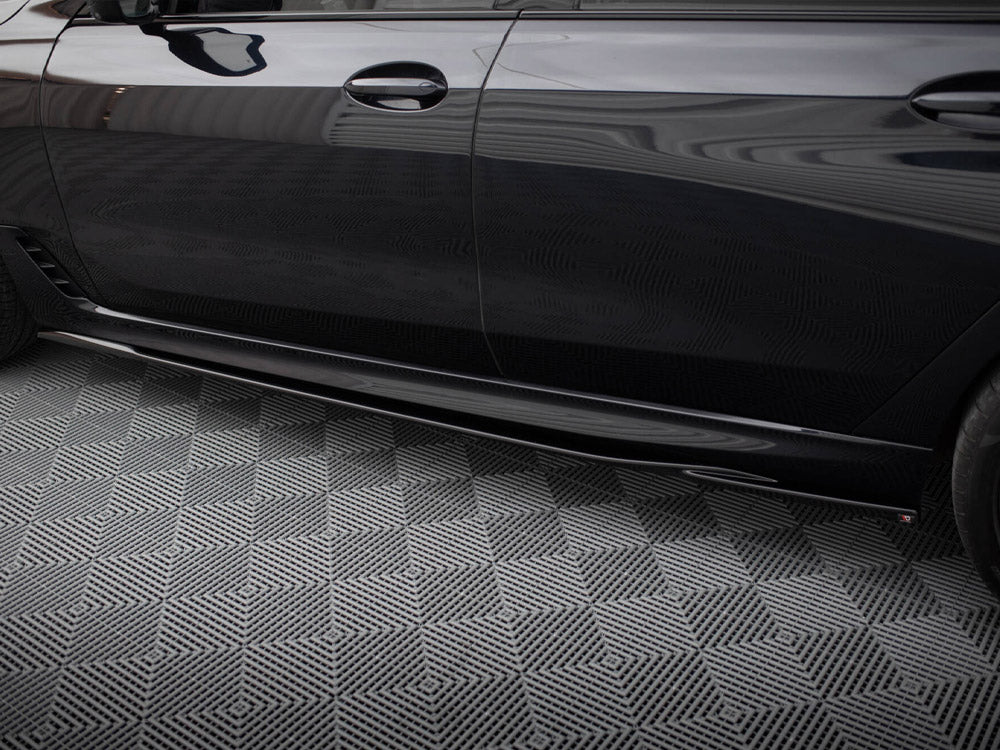 Maxton Design Side Skirts Diffusers BMW 6 GT G32 M-Pack