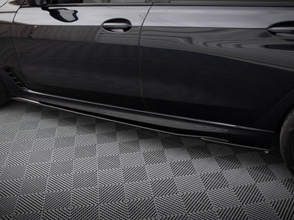 Maxton Design Side Skirts Diffusers BMW 6 GT G32 M-Pack